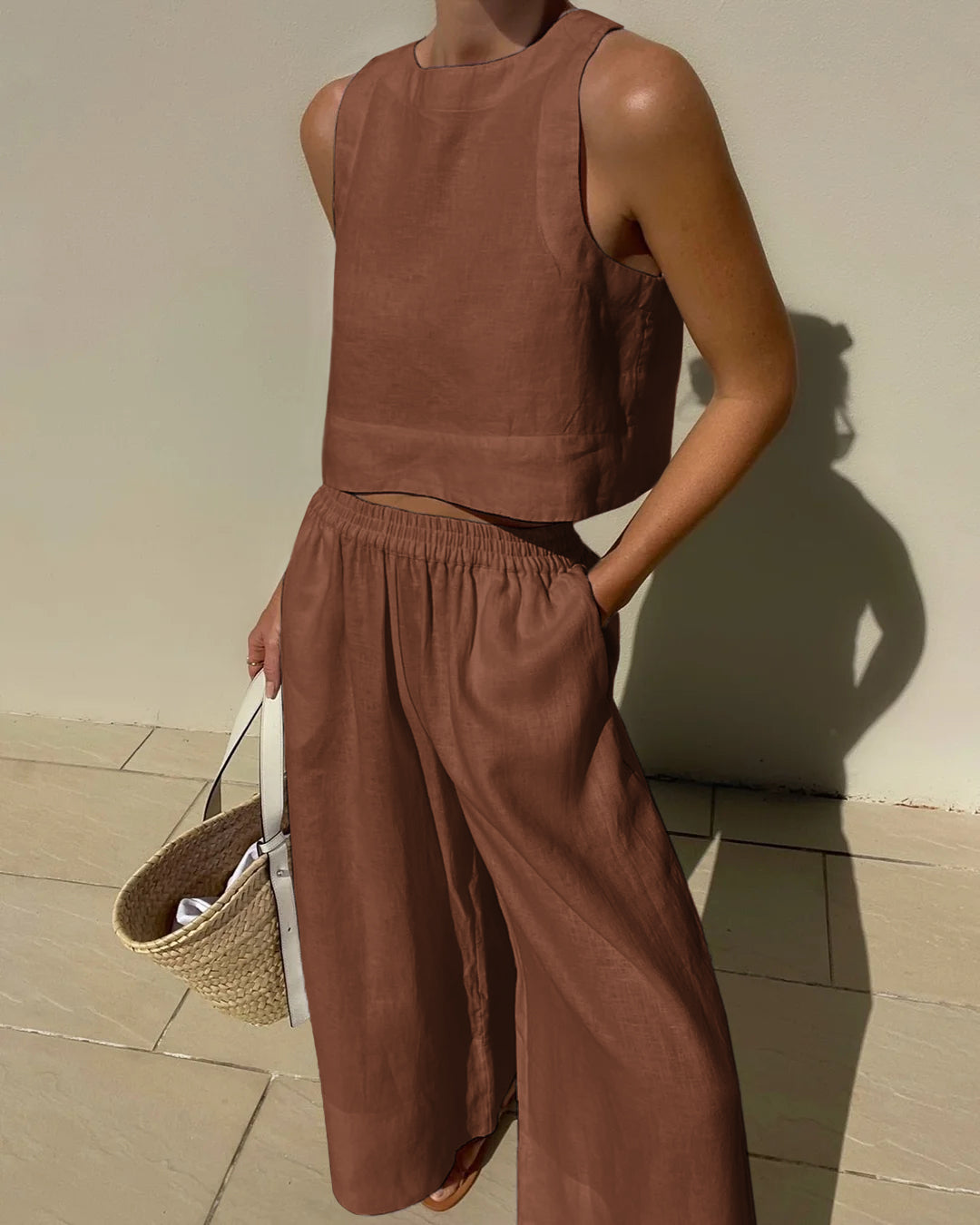 La Luna Two-Piece Set – Stylish Matching Outfit
