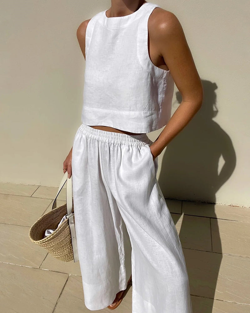 La Luna Two-Piece Set – Stylish Matching Outfit