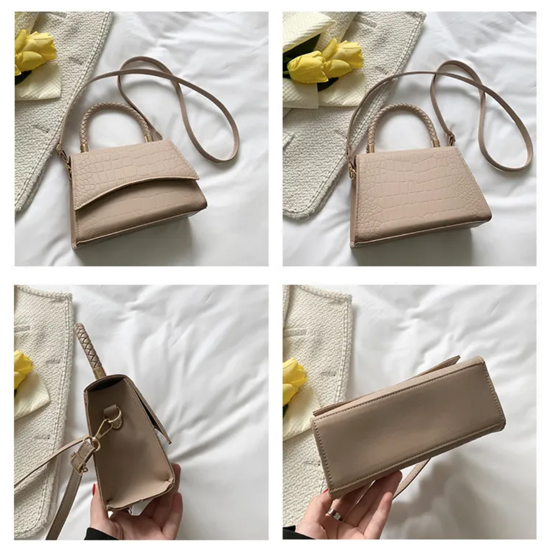 Andrea Handbag with Convenient Top Handle – Stylish and Practical