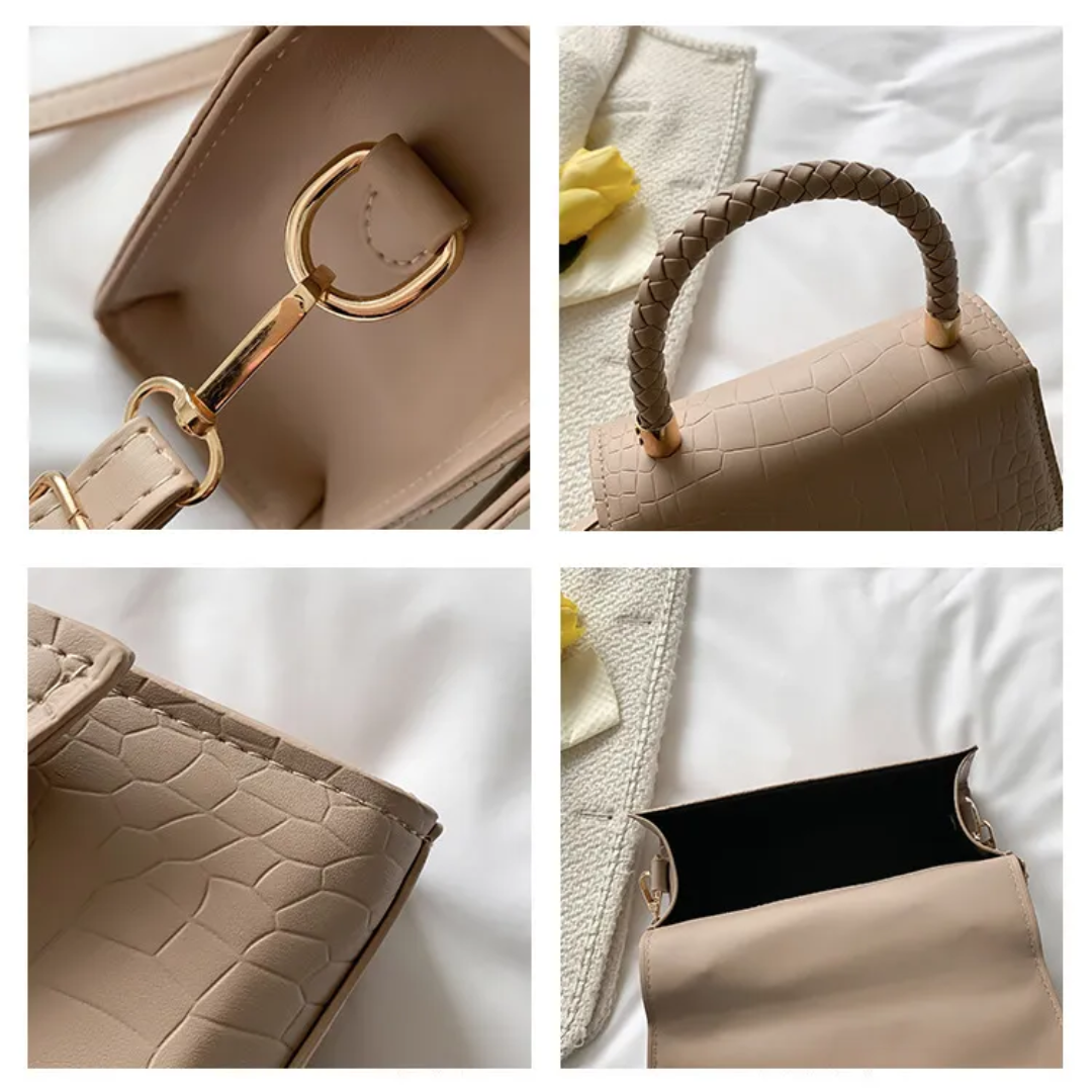 Andrea Handbag with Convenient Top Handle – Stylish and Practical