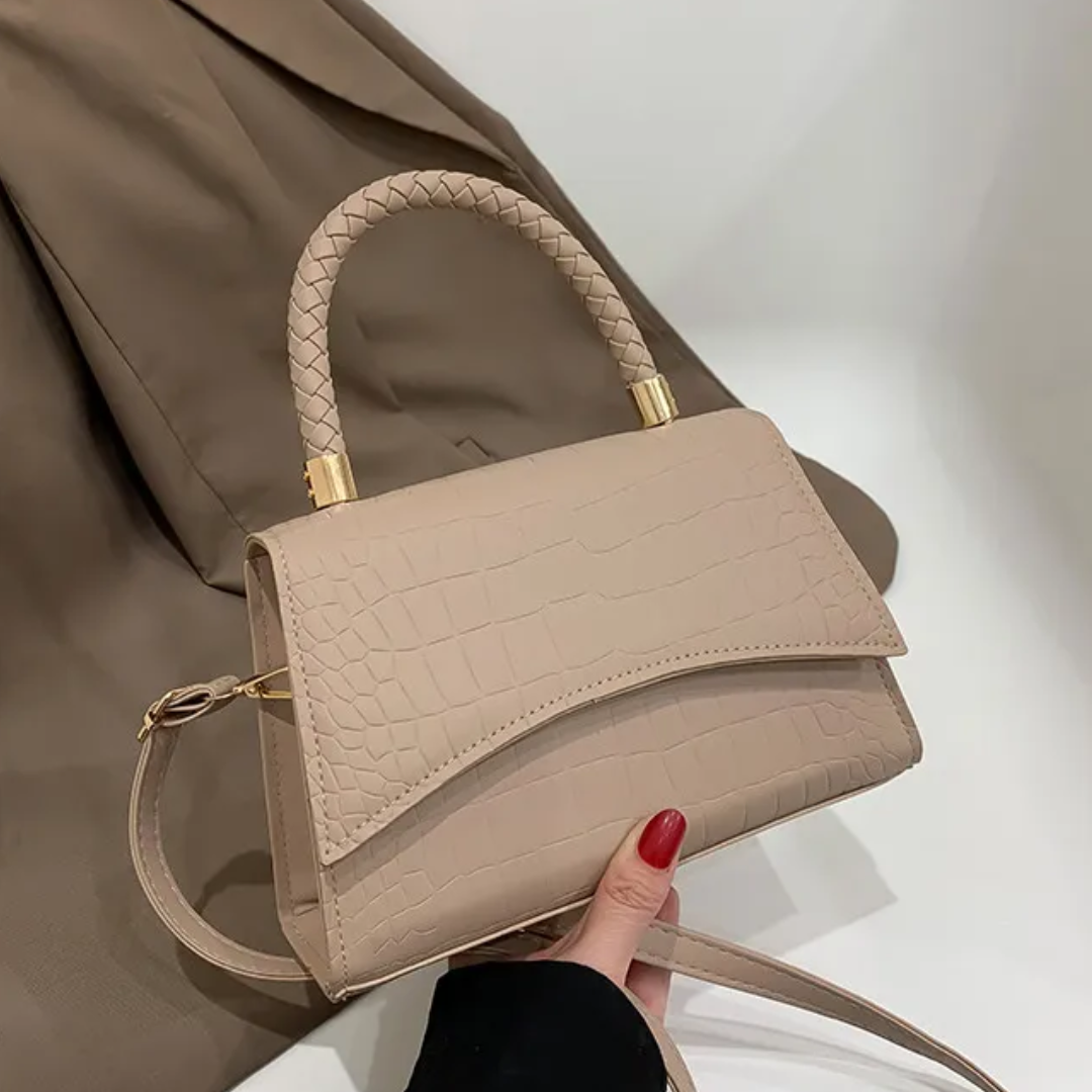 Andrea Handbag with Convenient Top Handle – Stylish and Practical