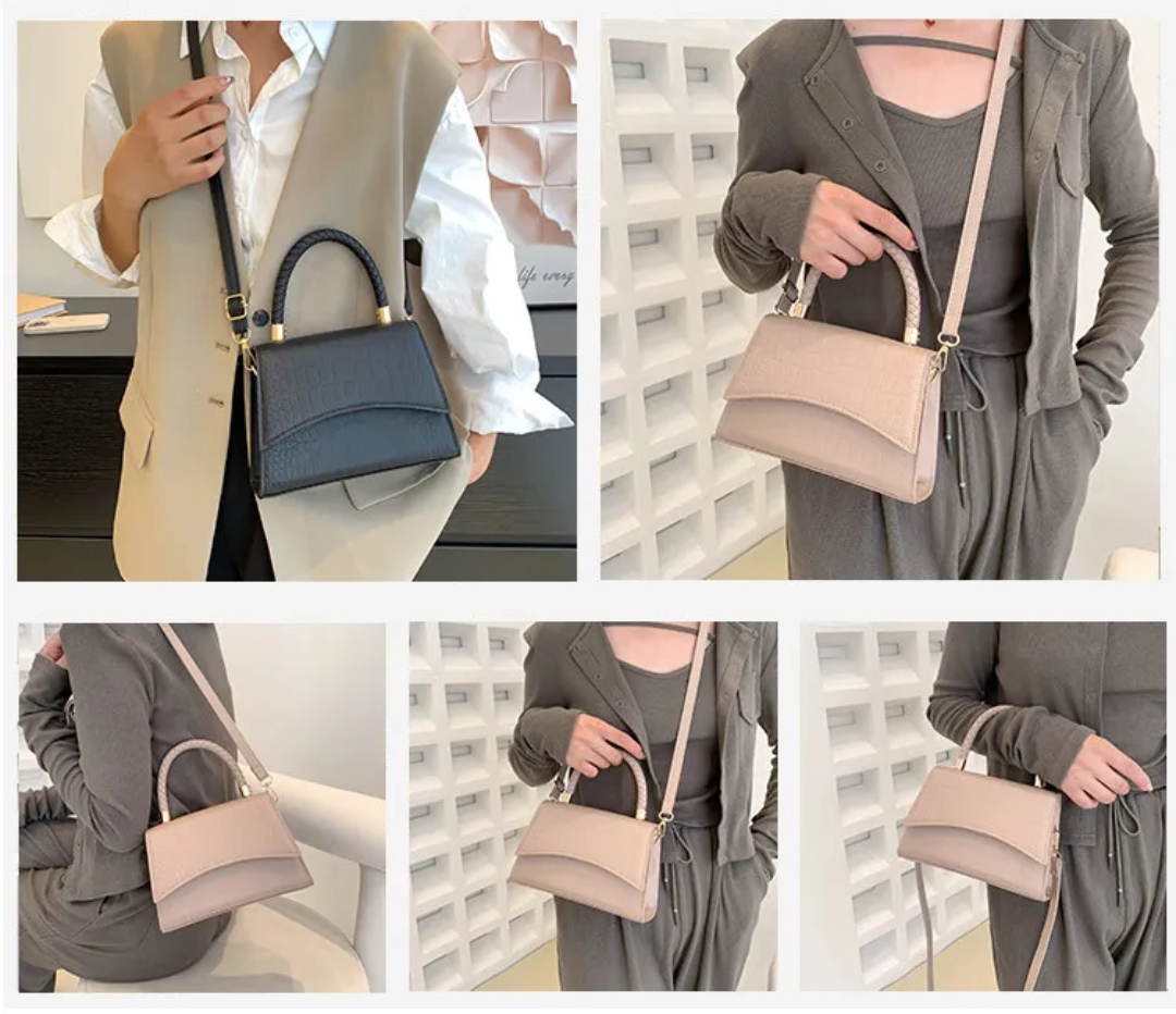 Andrea Handbag with Convenient Top Handle – Stylish and Practical