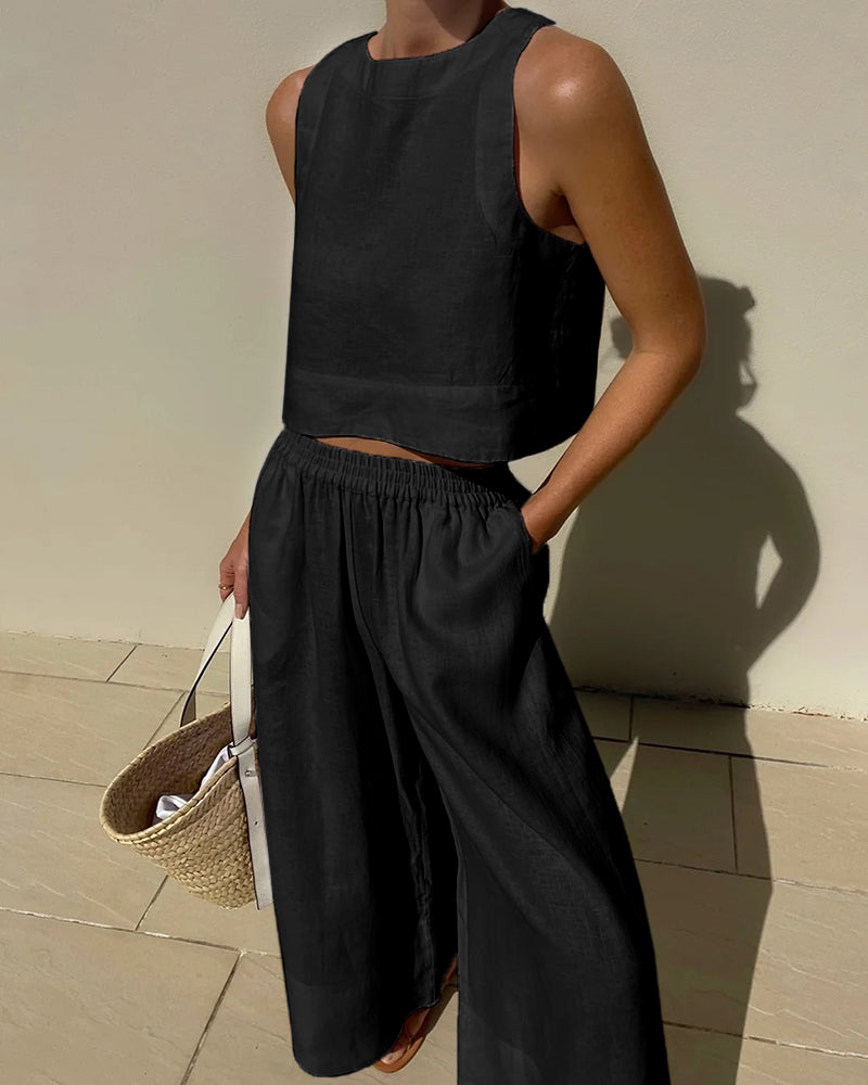 La Luna Two-Piece Set – Stylish Matching Outfit