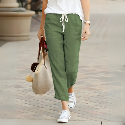 Angelita Summer Pants Lightweight Breathable Women’s Trousers