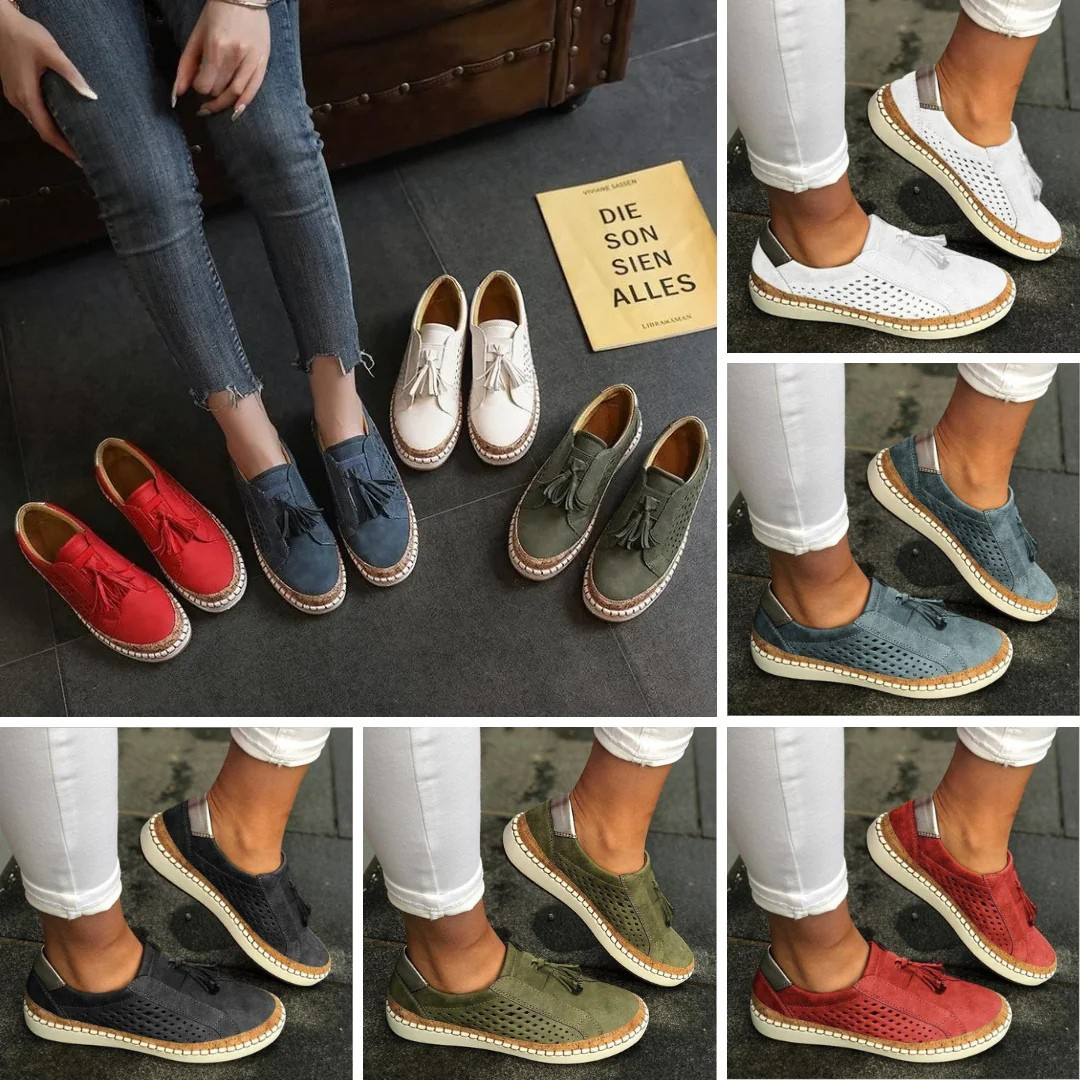 Joan Comfort Shoes – Breathable and Stylish for Everyday Wear