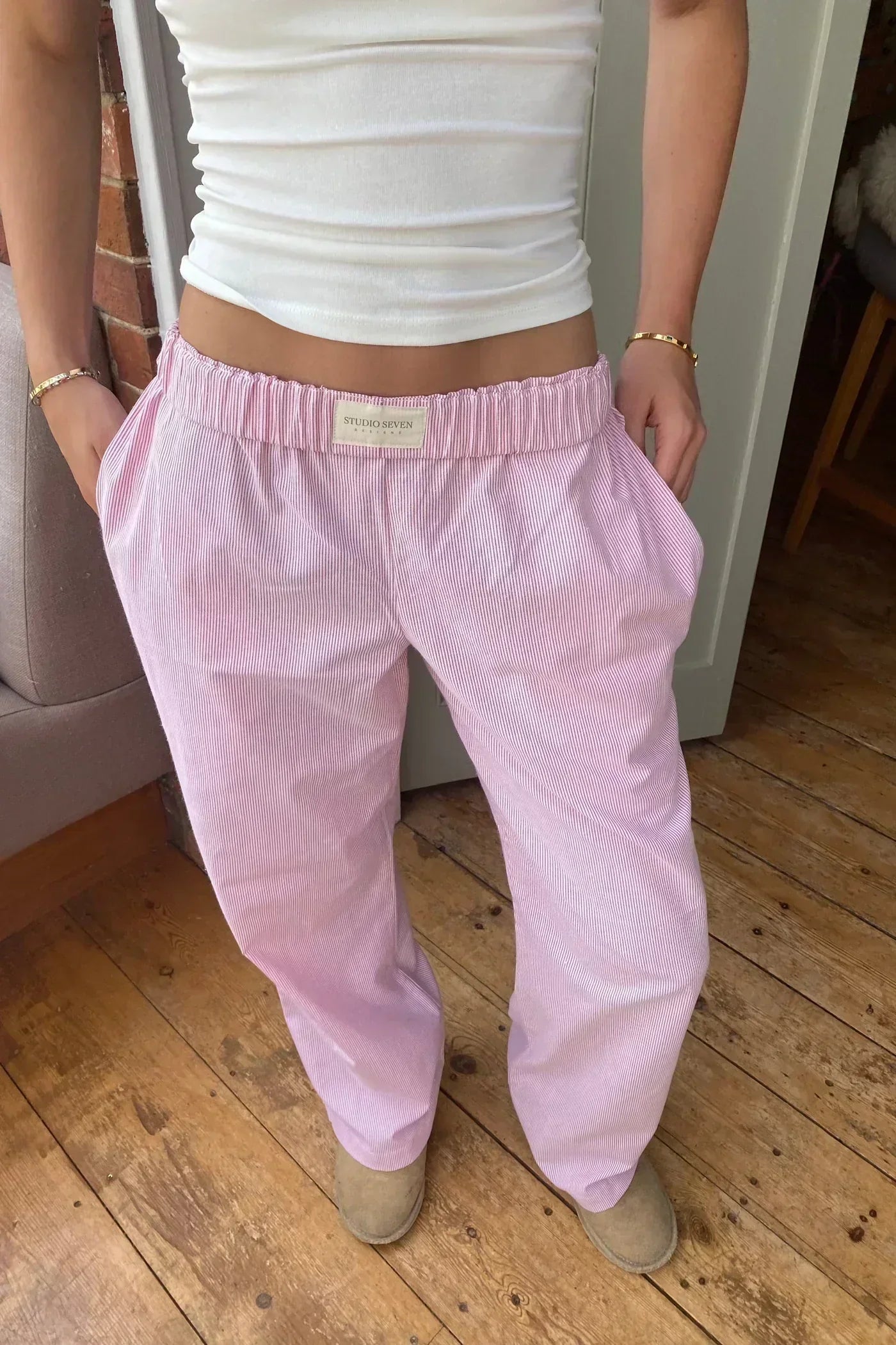 Comfortable Long Trousers – Soft, Relaxed Fit for Everyday Wear