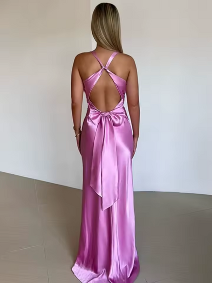 Oceane Sleeveless Party Dress – Elegant Look for Special Events