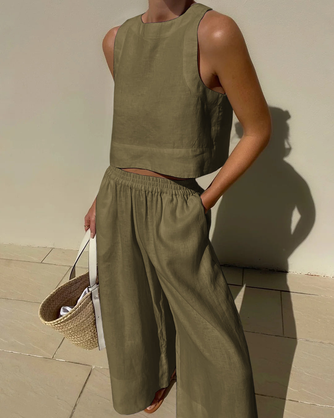 La Luna Two-Piece Set – Stylish Matching Outfit