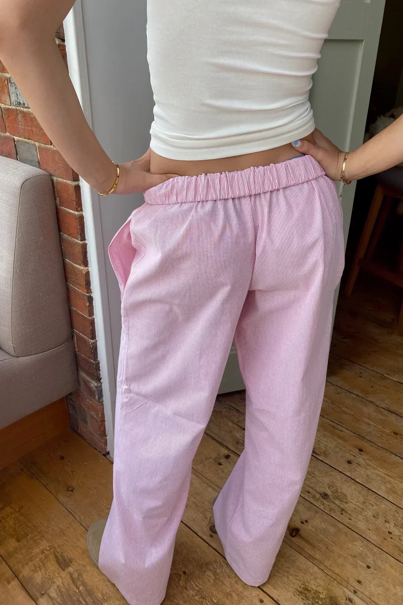 Comfortable Long Trousers – Soft, Relaxed Fit for Everyday Wear