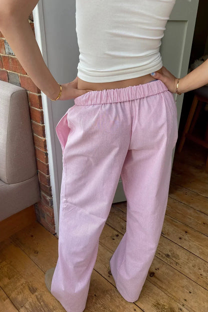 Comfortable Long Trousers – Soft, Relaxed Fit for Everyday Wear