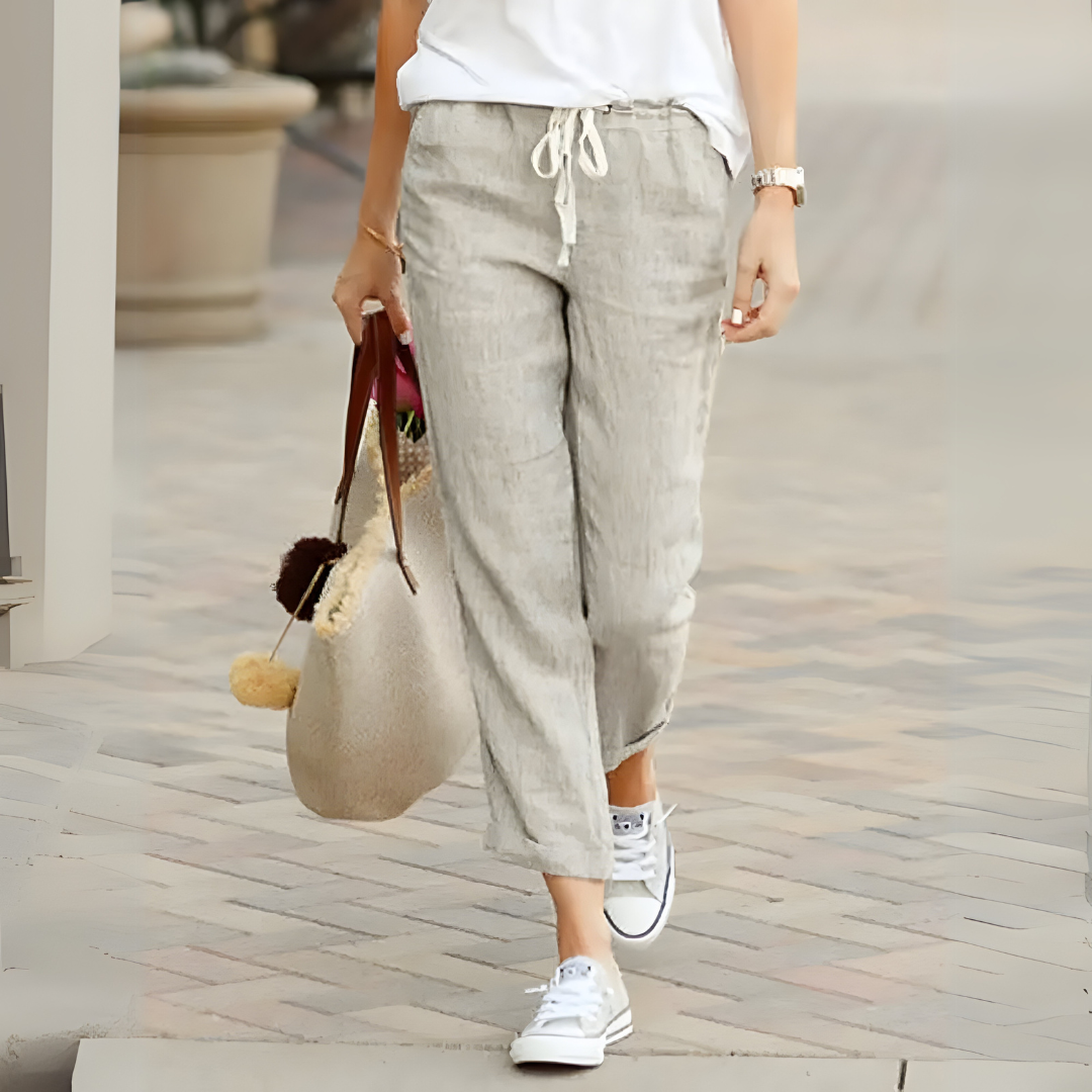 Angelita Summer Pants Lightweight Breathable Women’s Trousers