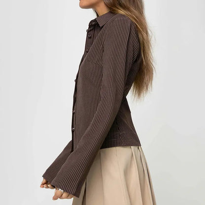 Eva Elegant Retro Blouse – Classic & Stylish Women’s Top