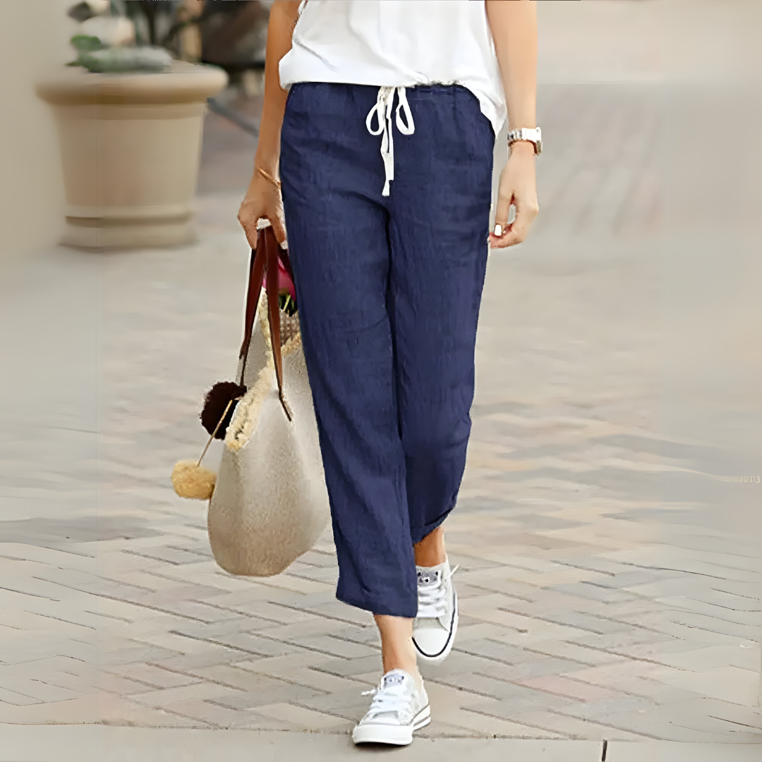 Angelita Summer Pants Lightweight Breathable Women’s Trousers