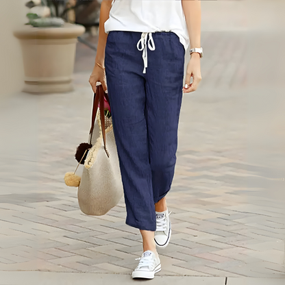 Angelita Summer Pants Lightweight Breathable Women’s Trousers