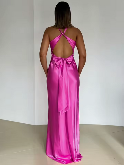 Oceane Sleeveless Party Dress – Elegant Look for Special Events