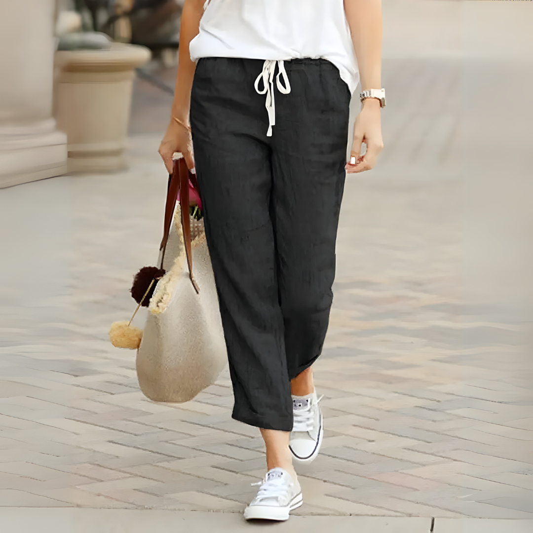 Angelita Summer Pants Lightweight Breathable Women’s Trousers