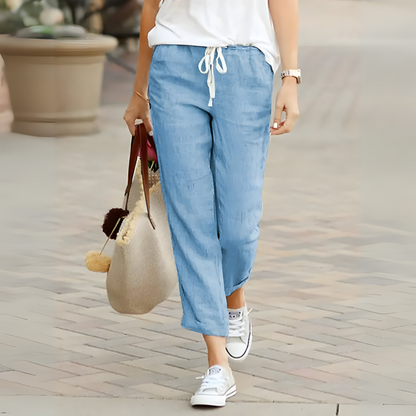 Angelita Summer Pants Lightweight Breathable Women’s Trousers