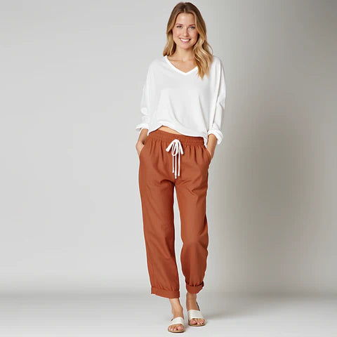 Angelita Summer Pants Lightweight Breathable Women’s Trousers