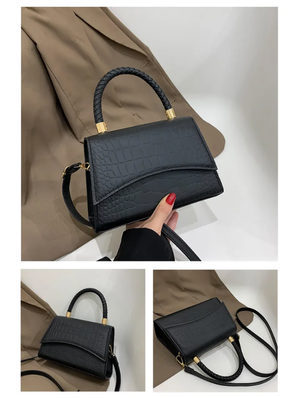 Andrea Handbag with Convenient Top Handle – Stylish and Practical