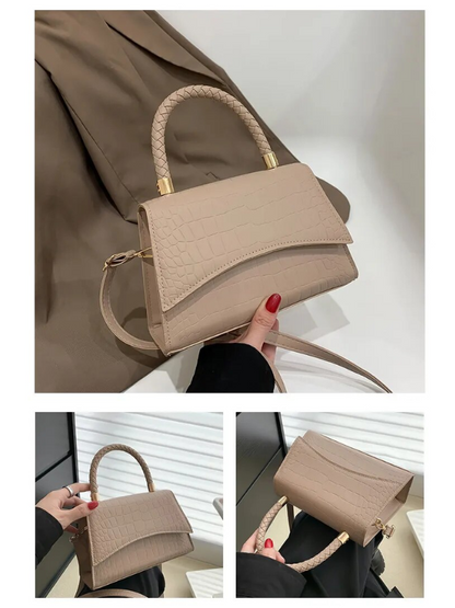 Andrea Handbag with Convenient Top Handle – Stylish and Practical