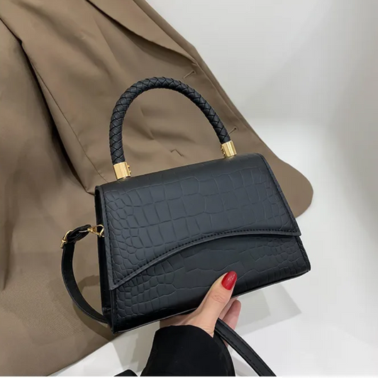 Andrea Handbag with Convenient Top Handle – Stylish and Practical