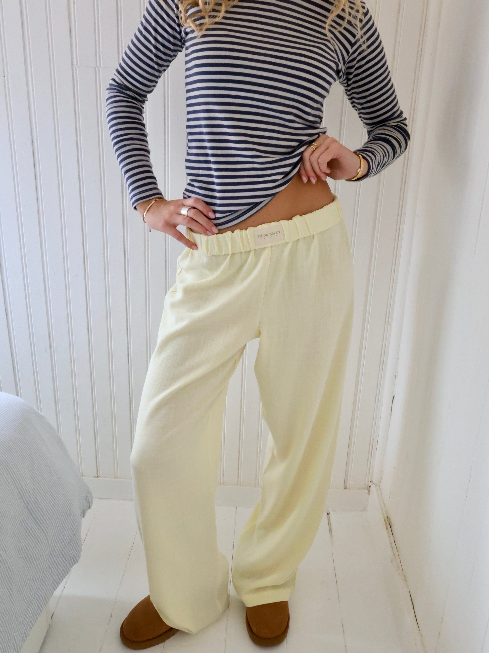 Comfortable Long Trousers – Soft, Relaxed Fit for Everyday Wear