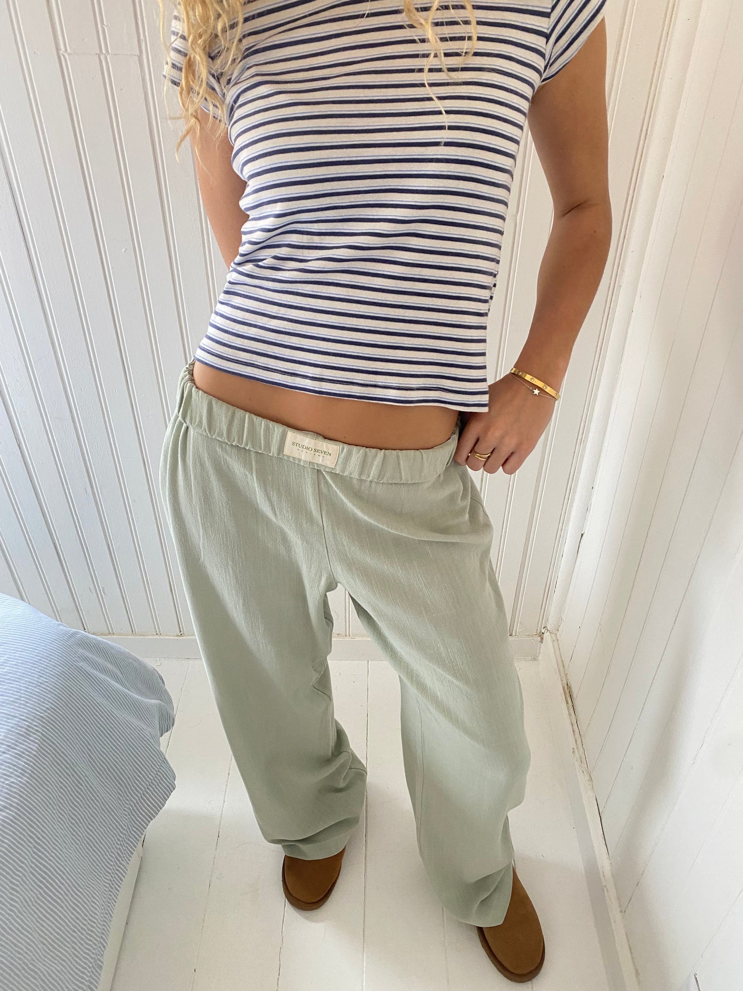 Comfortable Long Trousers – Soft, Relaxed Fit for Everyday Wear