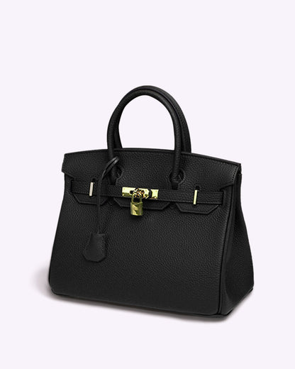 Gabrielle Leather Handbag – Spacious with Multiple Storage Pockets