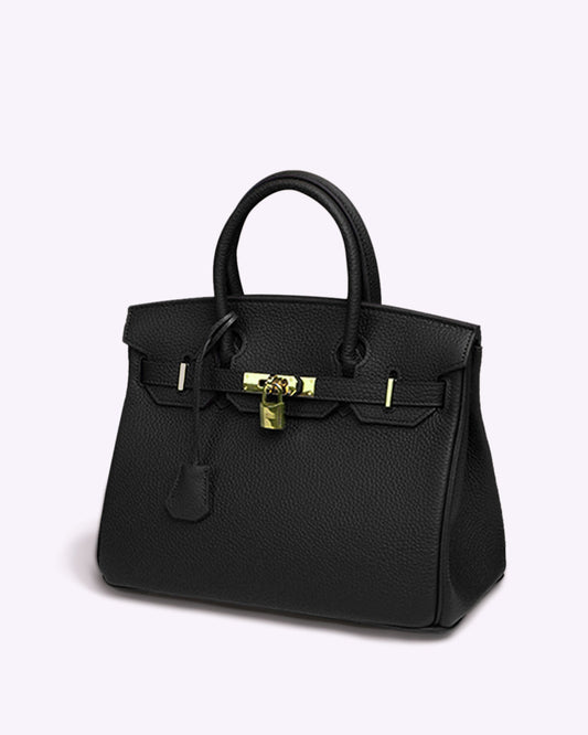Gabrielle Leather Handbag – Spacious with Multiple Storage Pockets