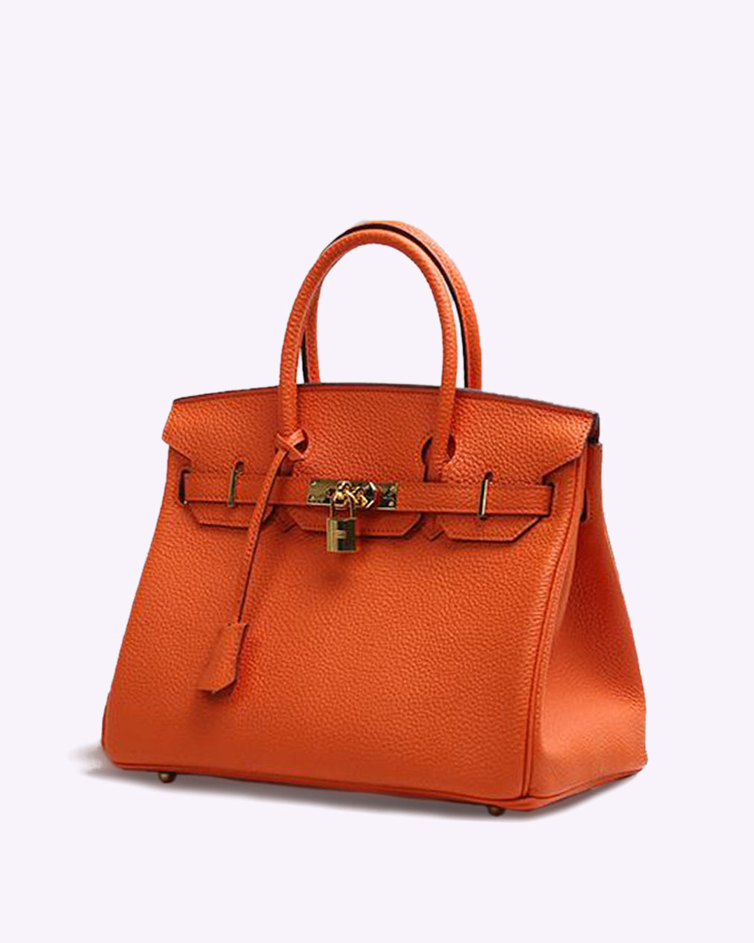 Gabrielle Leather Handbag – Spacious with Multiple Storage Pockets