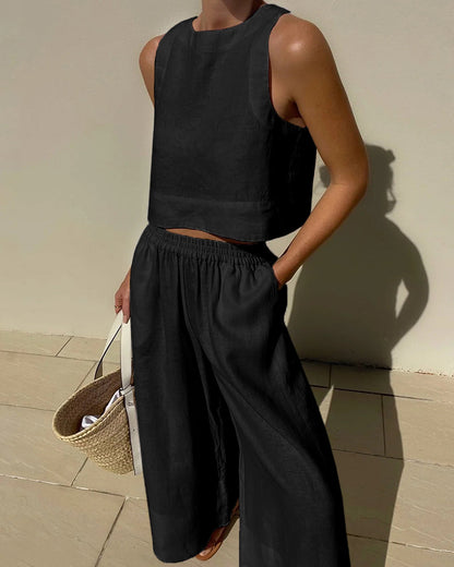 La Luna Two-Piece Set – Stylish Matching Outfit