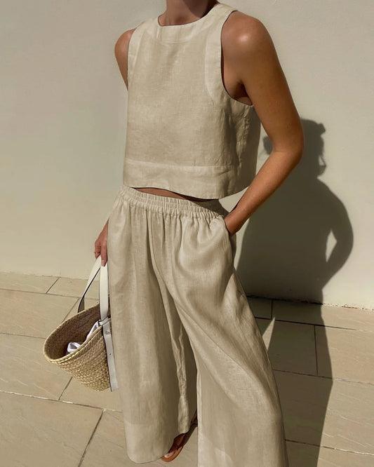 La Luna Two-Piece Set – Stylish Matching Outfit