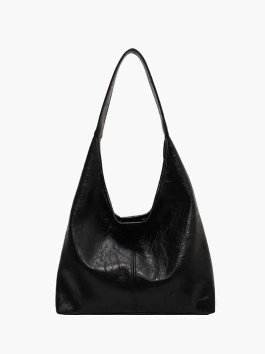 Women’s Minimalist Leather Shoulder Bag – Stylish Everyday Purse