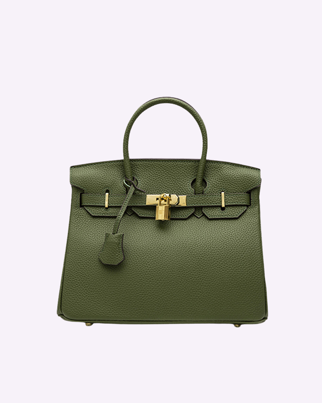 Gabrielle Leather Handbag – Spacious with Multiple Storage Pockets