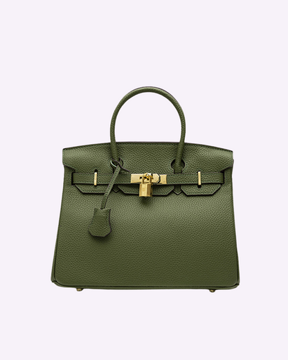 Gabrielle Leather Handbag – Spacious with Multiple Storage Pockets