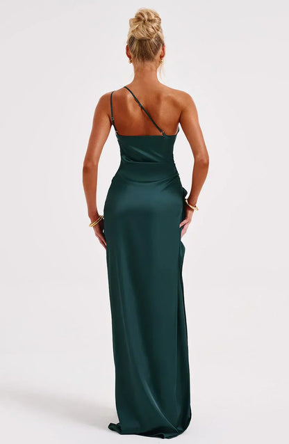 Jaida Satin Evening Dress – Elegant Formal Wear