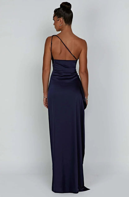 Jaida Satin Evening Dress – Elegant Formal Wear