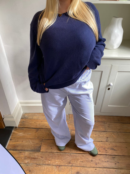 Comfortable Long Trousers – Soft, Relaxed Fit for Everyday Wear