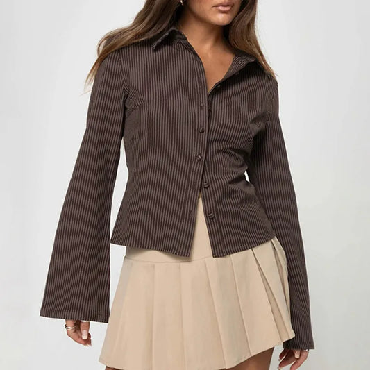 Eva Elegant Retro Blouse – Classic & Stylish Women’s Top