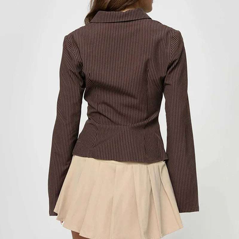 Eva Elegant Retro Blouse – Classic & Stylish Women’s Top