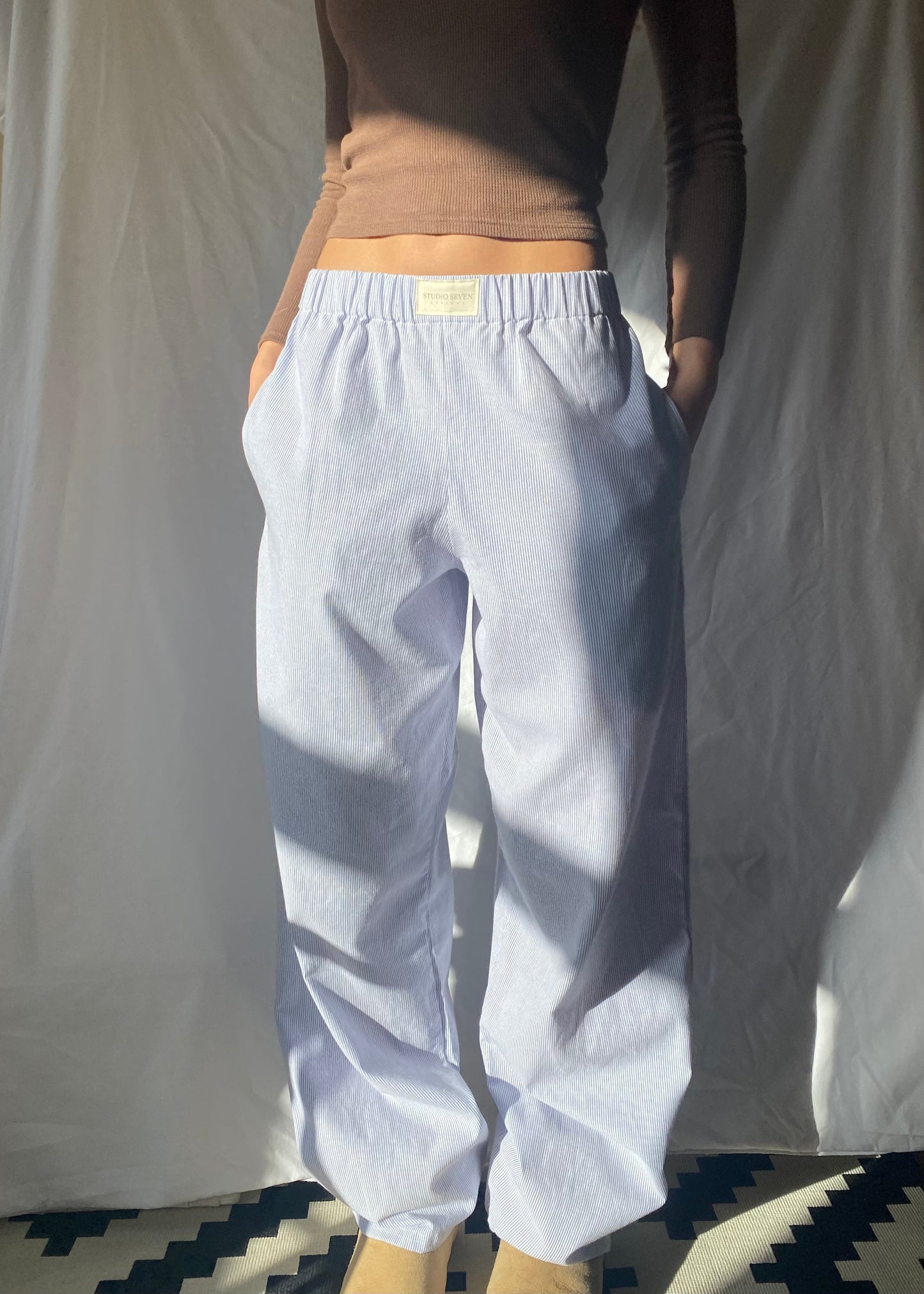 Comfortable Long Trousers – Soft, Relaxed Fit for Everyday Wear