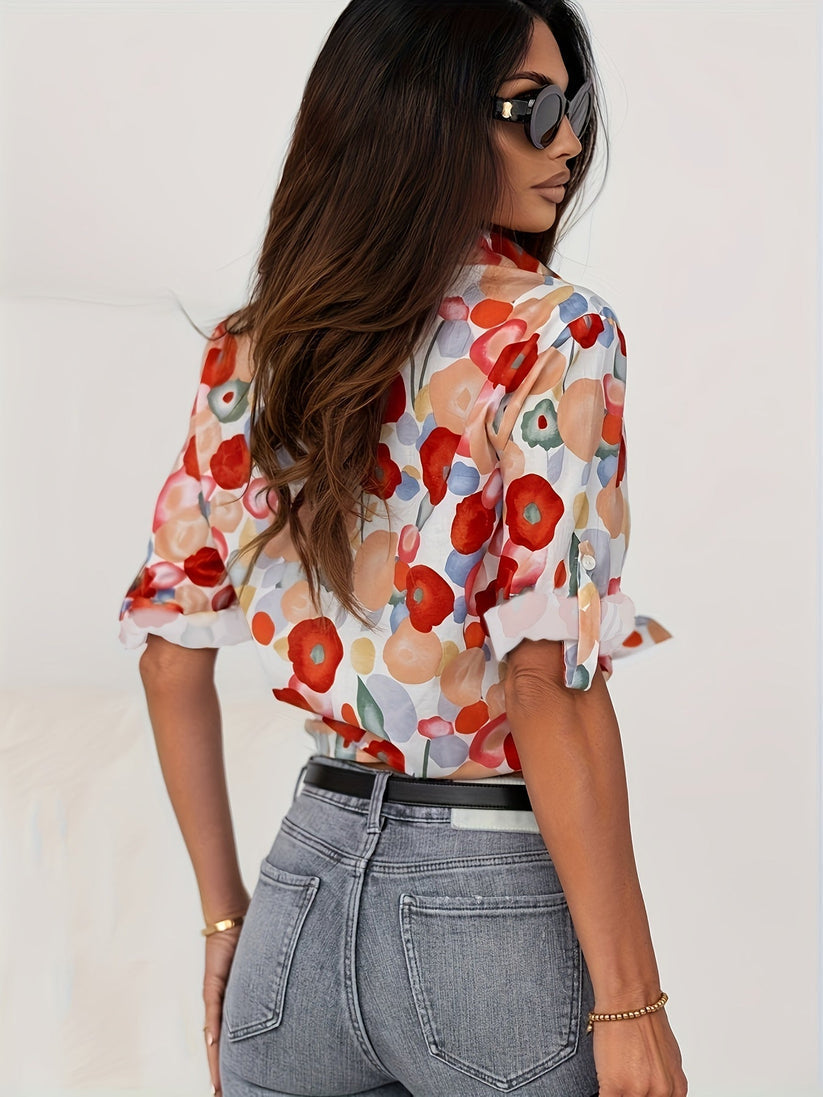 Marisol Floral Blouse – Light & Stylish Women’s Top