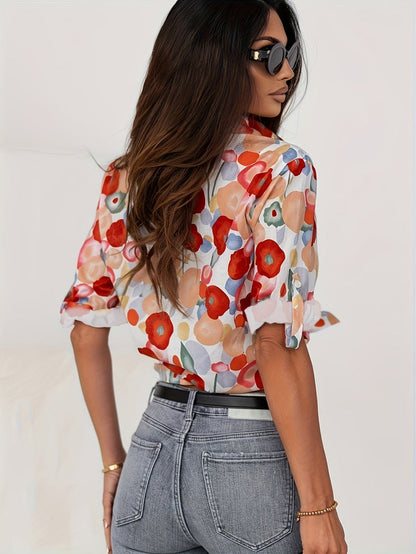 Marisol Floral Blouse – Light & Stylish Women’s Top